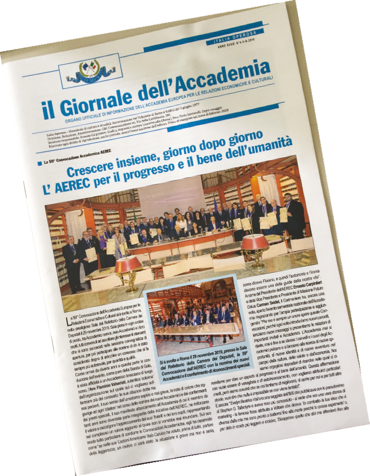 giornale accademia AEREC